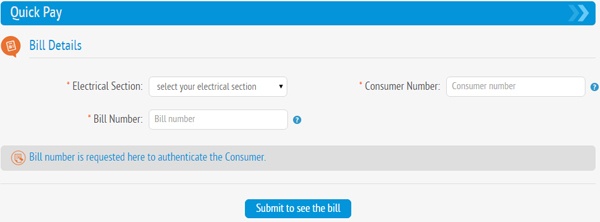 KSEB Online Payment | KSEB Quick Pay Electricity Bill Without Registration