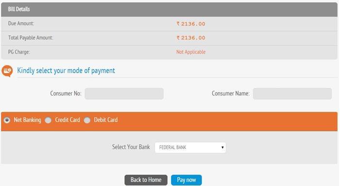 KSEB Quick Payment