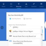 KSEB Bill Payment Paytm