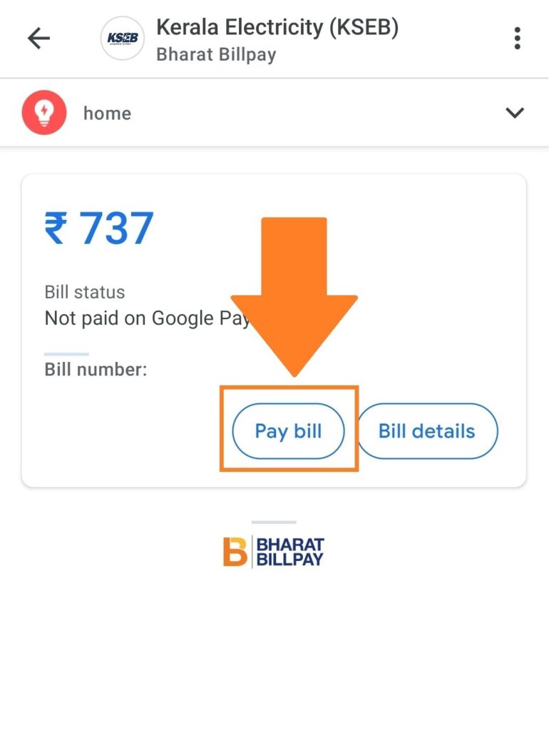 KSEB Bill Payment