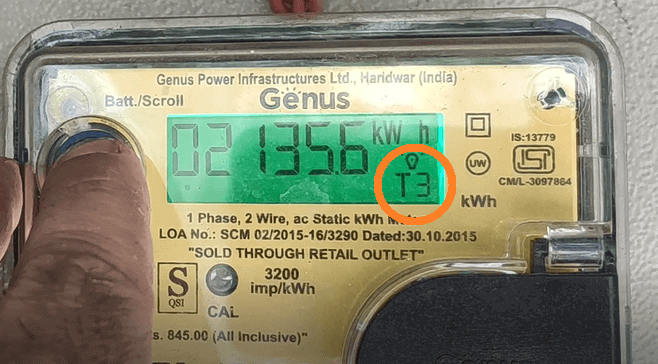 KSEB Digital Meter Reading