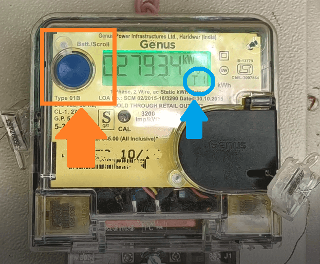 Electric Meter Reading