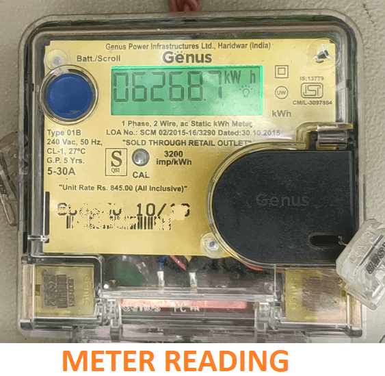 Kerala Electricity Meter